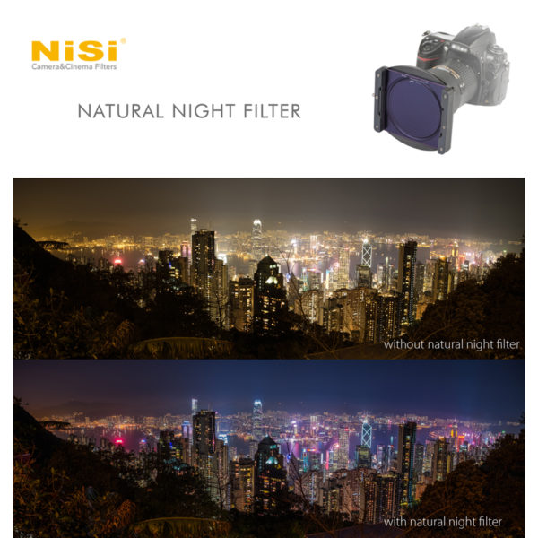 NiSi Natural Night filter effect
